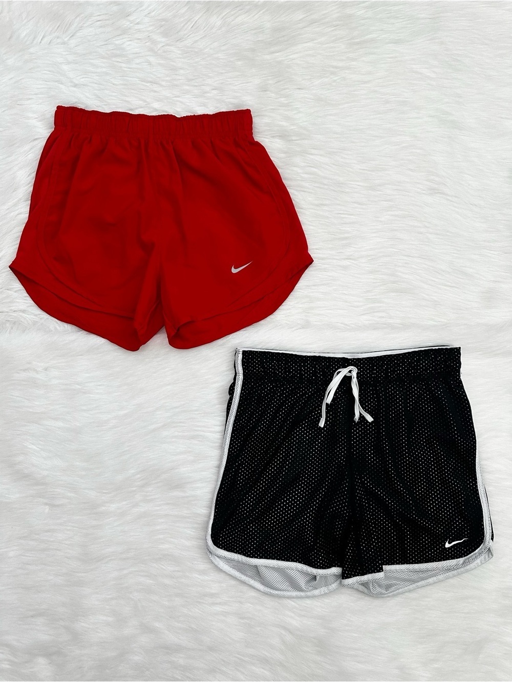 Nike BUNDLE (2) Women's Dri-Fit Athletic Running Shorts, Size XS
